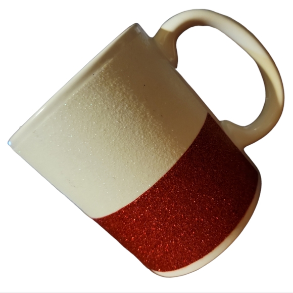 Vtg 4th Of July USA Flag Easy Grip Side Coffee Tea Hot Chocolate Cup Mug Texas - Picture 2 of 4